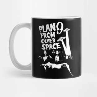 Plan 9 From Outer Space Mug